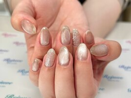 繊細マグネットにフラッシュ★