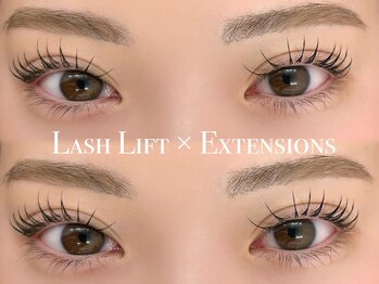 ネオリーアイラッシュ 恵比寿(neorii eyelash)/マツエク×まつげパーマ