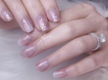 シェルニュアンスネイル