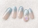 ラムネソーダグラデーション