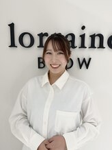 ロレインブロウ 小倉店 HARUKA 