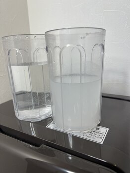 マルク(MARQUE)/頭皮こんなに汚れていますよ!