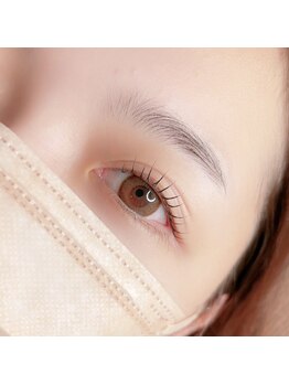 ジェイ 東刈谷店(J)/ナチュラルカールのまつ毛パーマ