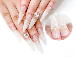 スカルプ付け放題♪マーブル