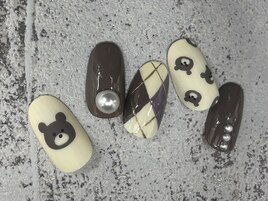 マットネイル/くま