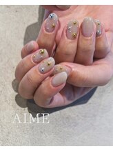 アイム(AIME)/シンプルネイル＋α