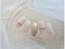 ネイルトータルビューティー ソピーロ(sopiro)/12月【monthly】
