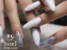 ノエル(Noel)/ターコイズ バカラネイル