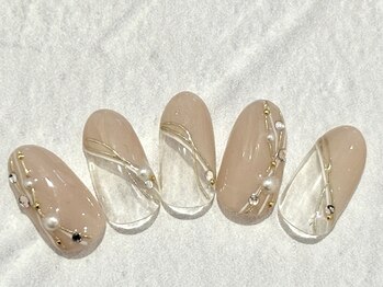ネイルサロン ラブリーズ 相模大野店(NAIL SALON LOVELLY'S)/定額¥9980