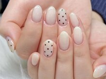 ルネネイル(Lune nail)/ハートネイル