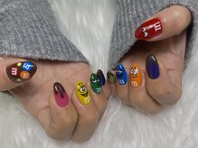 ロエン 北岡崎(ROEN)/手描きアート