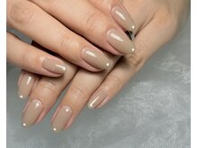 ネイル モア 岐阜駅店(nail mor.)/ワンカラー