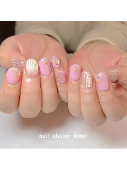 ネイルアトリエ エルメル(nail atelier Armel)/