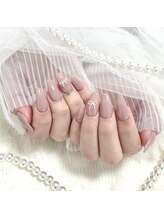 ミニョン(Minyon)/大人気ピンク☆春ネイル