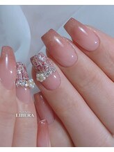 リベラ(LIBERA)/ツイードネイル