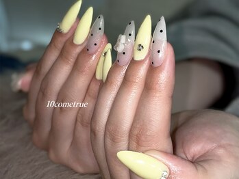 テンカムトゥルー(10 Come True)/■バターイエロー×ドッド