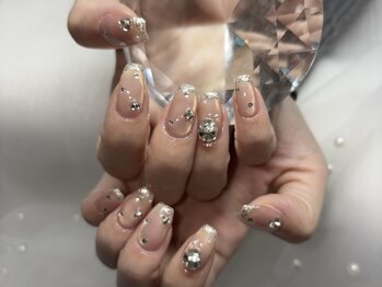 マーメイドネイル(Mermaid Nail)/ワンホンデザイン