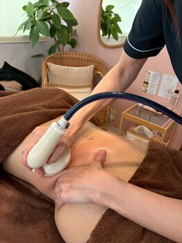 ビー肌スパ(Be肌スパ)/吸引ローラーでがっつりケア！