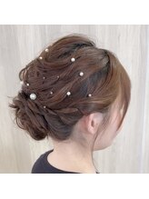 ミカヅキ 赤坂/ブライダルヘアセット！