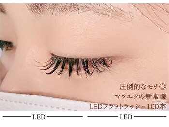 トレデュール 長町南店(Tre's dur)/LEDマツエク／フラットラッシュ