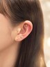 【期間限定価格】耳つぼジュエリー両耳6こ(耳マッサージ付き）￥1900