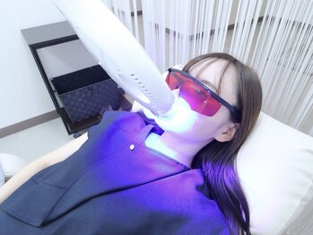 ホワイトニングサロン 名古屋駅店の写真/【22時まで営業/症例実績No1】歯科提携×丁寧なカウンセリングでホワイトニング初心者◎圧倒的効果を実感！