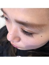 ミンクスアイ(MINX eye)/ブラウン系カラーエクステ