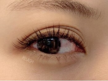 リラッシュ(RELASH)/フラットラッシュ　160本