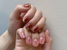 ネイルズ ララ(nails Lala)/アシンメトリー。