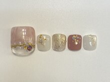 きれい de チュッ 桜ビル店/【FOOT】プチアートコース