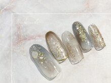 トゥーシェネイルズ 上中野店(Touche’nails)/ニュアンスデザイン