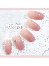 ラグジュアリーネイル ハローズ(HAROSE)/ブライダルマニキュアコース