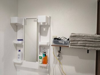 だんだん整骨院/ドレッシング空間もあります