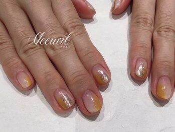 アクイユ 銀座店(ACCUEIL)/秋ネイル