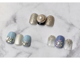 剥がせるジェル×定額アート