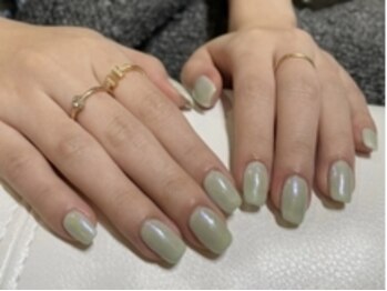 ピスタチオネイル