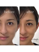 アンド ラッシュ 市ヶ谷駅前店(and lash)/and lash 市ヶ谷駅前店