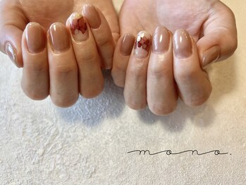 モノ(MONO.)/ニュアンスネイルが得意なサロン