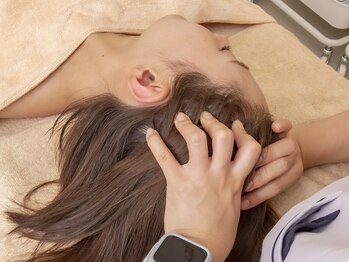 シェリール(Cherir)/ドライヘッドスパ ¥5,500