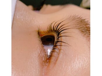 サロン ド エフ 青葉店/根元立ち上げ「パリジェンヌ風」