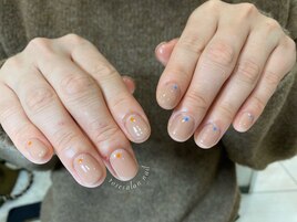 ワンポイントネイル