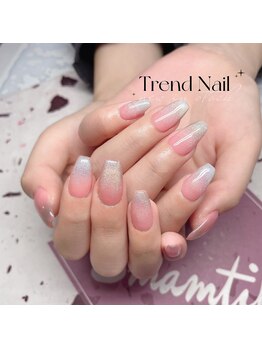 トレンドネイルスタジオ(Trend Nail Studio)/先端部分は選べられるよ!