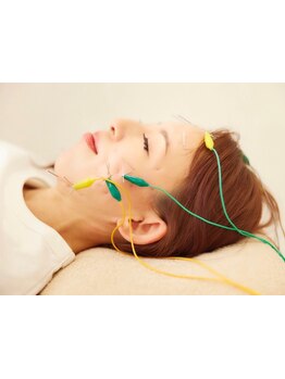 ホウレイ線・たるみ改善！予防ケア