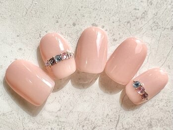 コーラルワン(CORAL ONE)/シンプルネイル☆オフィスネイル