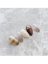 ココ ネイル サロン アンドスクール(COCO.NAIL SALON＆SCHOOL)/定額デザイン7350