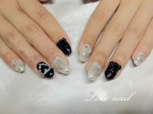 ロコネイル(Loko nail)/ブラックチークネイル