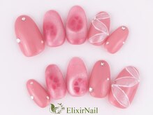 エリクサーネイル 五反田(Elixir Nail)/定額c やり放題/クーポン使用