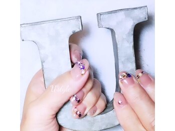 ユーズスタイル(U’style)/キラキラストーンネイル