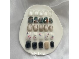 7月定額デザイン　¥6500