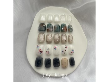 ホニ(Honi)/7月定額デザイン ¥6500